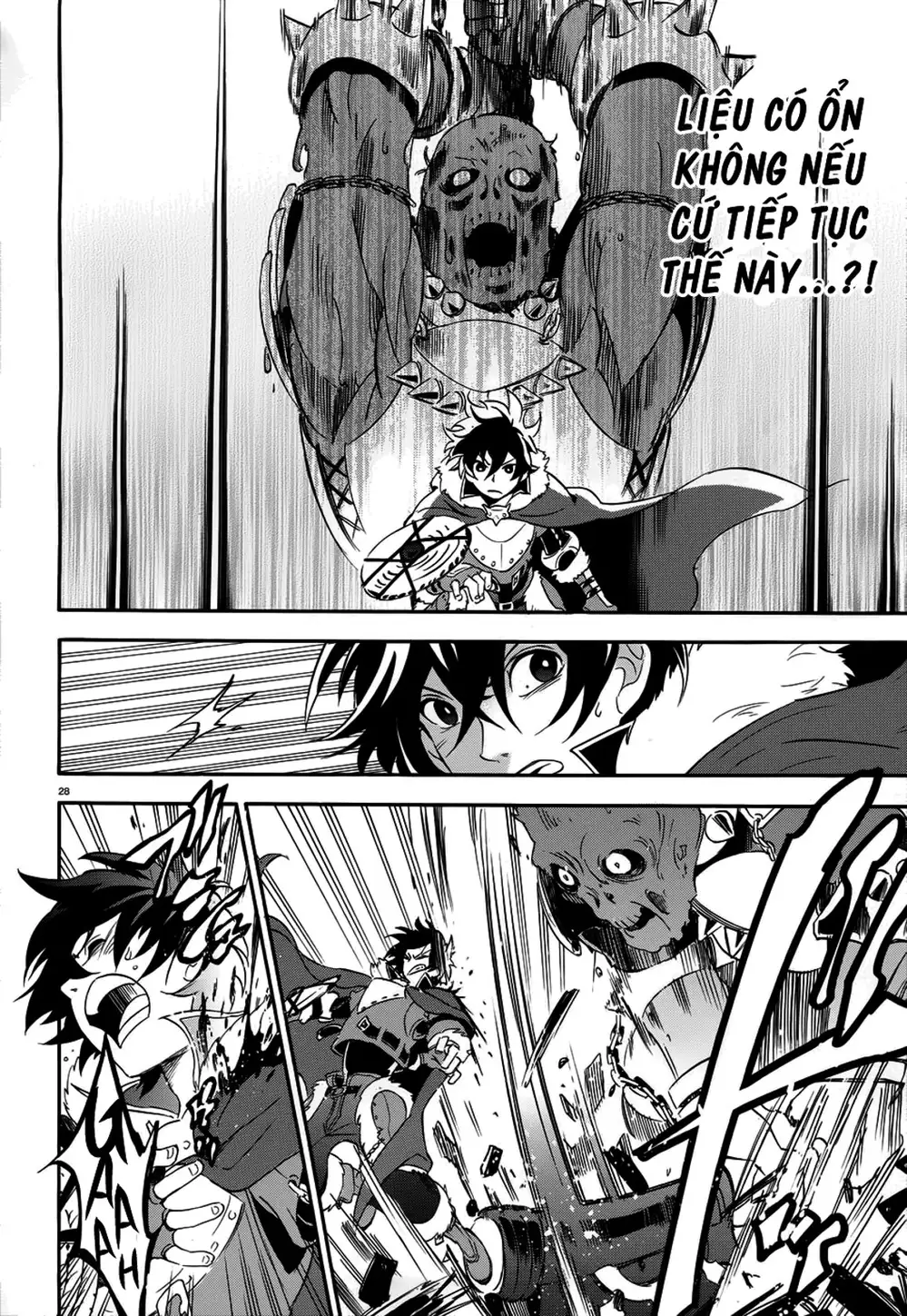 Truyện Tranh Sự Trỗi Dậy Của Anh Hùng Khiên trang 6