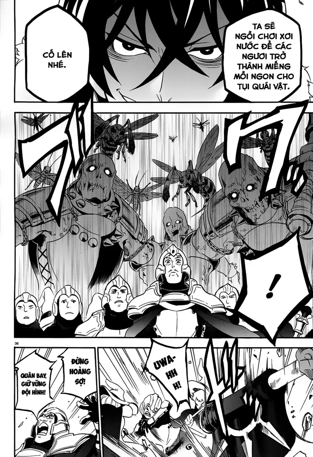 Truyện Tranh Sự Trỗi Dậy Của Anh Hùng Khiên trang 6