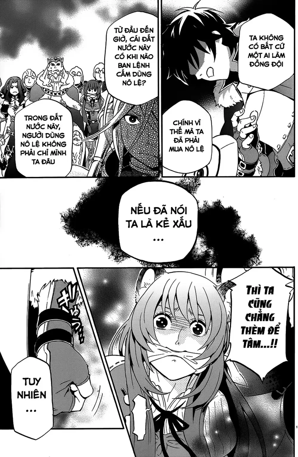Truyện Tranh Sự Trỗi Dậy Của Anh Hùng Khiên trang 6