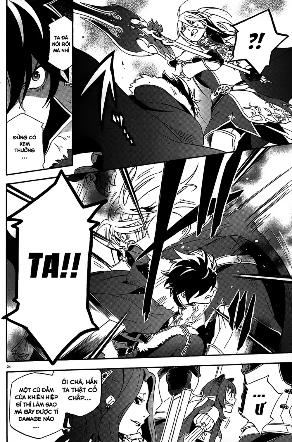 Truyện Tranh Sự Trỗi Dậy Của Anh Hùng Khiên trang 6