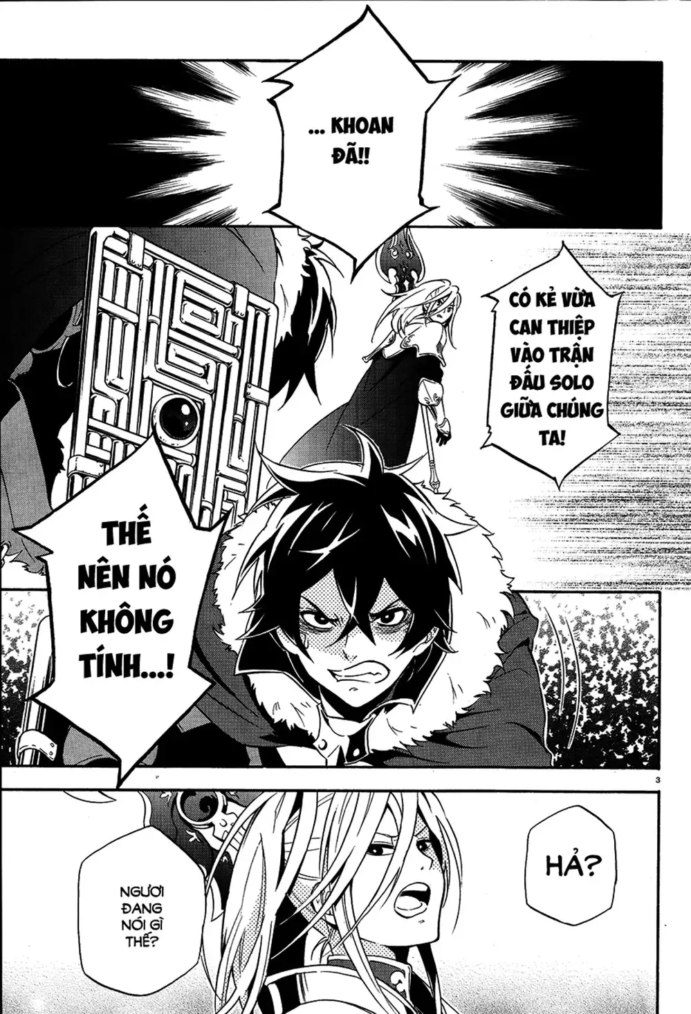 Truyện Tranh Sự Trỗi Dậy Của Anh Hùng Khiên trang 6