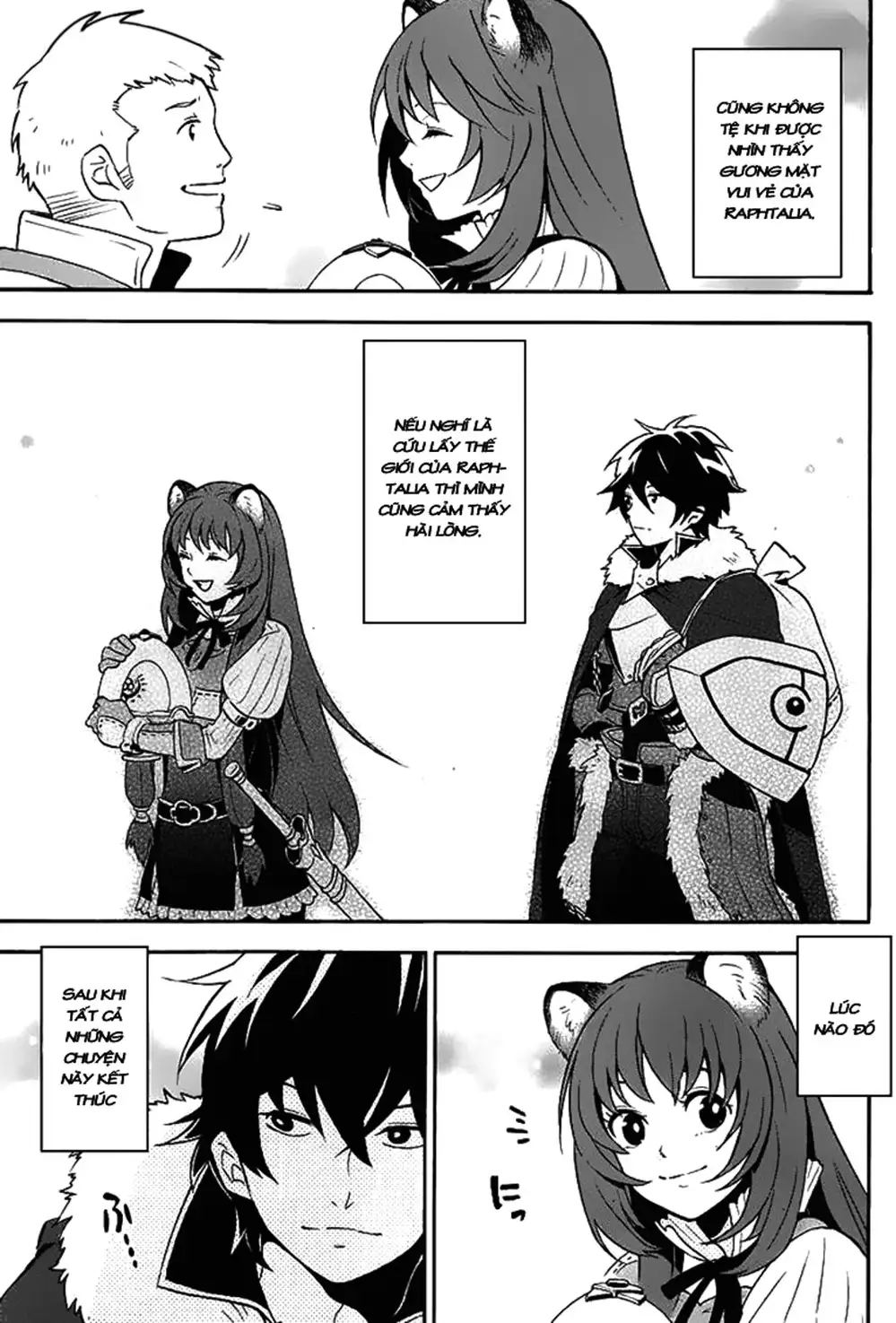 Truyện Tranh Sự Trỗi Dậy Của Anh Hùng Khiên trang 6