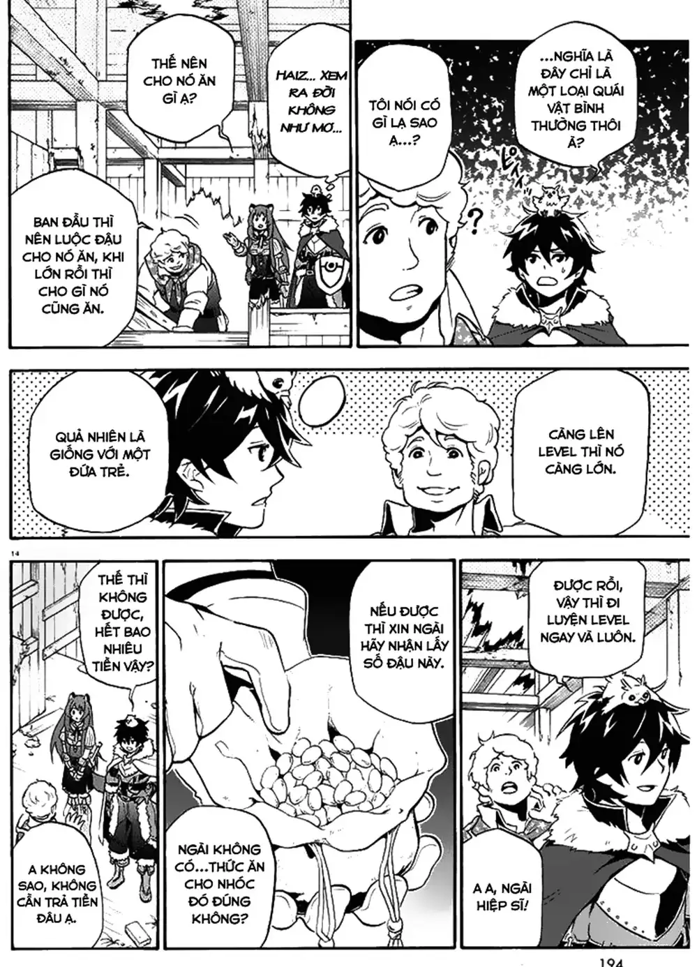 Truyện Tranh Sự Trỗi Dậy Của Anh Hùng Khiên trang 6