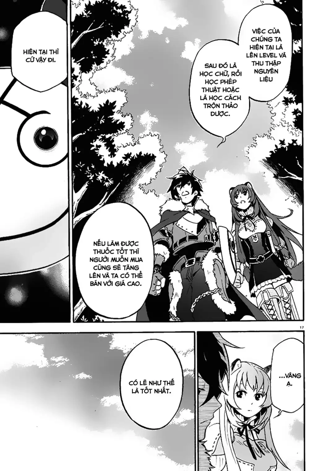 Truyện Tranh Sự Trỗi Dậy Của Anh Hùng Khiên trang 6