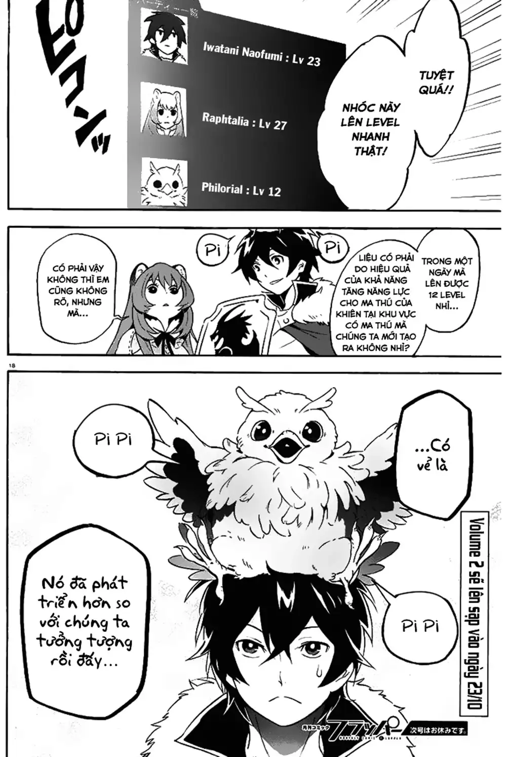 Truyện Tranh Sự Trỗi Dậy Của Anh Hùng Khiên trang 6