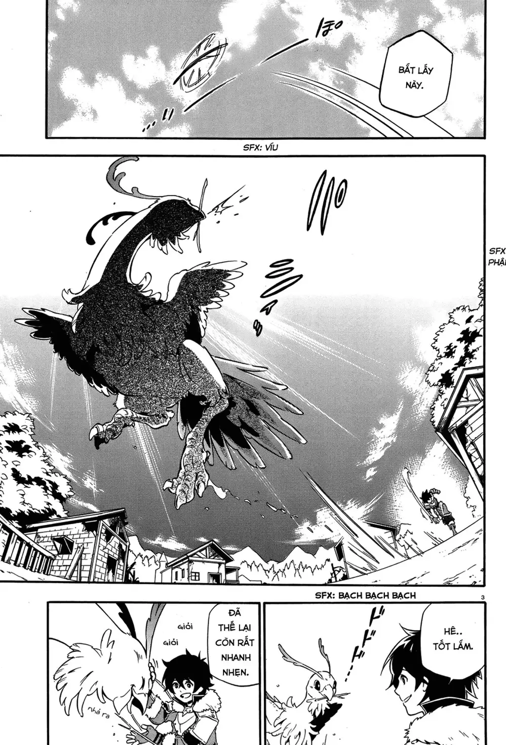 Truyện Tranh Sự Trỗi Dậy Của Anh Hùng Khiên trang 6
