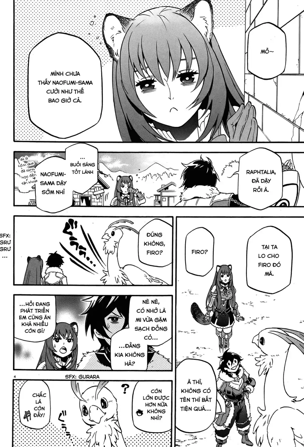 Truyện Tranh Sự Trỗi Dậy Của Anh Hùng Khiên trang 6