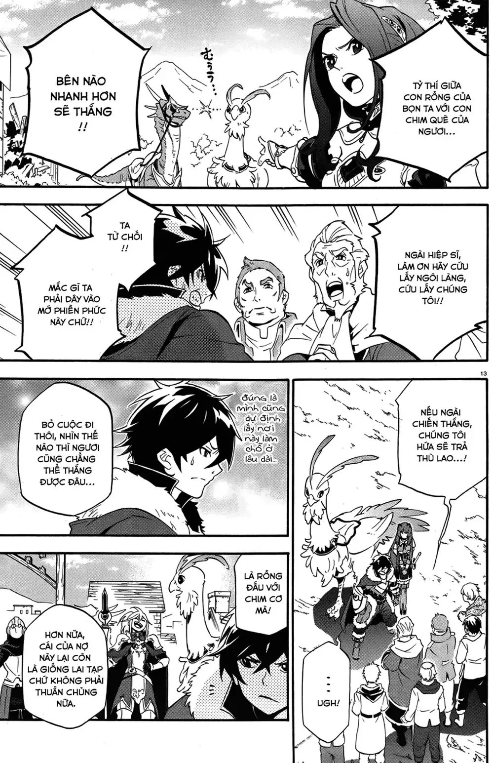 Truyện Tranh Sự Trỗi Dậy Của Anh Hùng Khiên trang 6