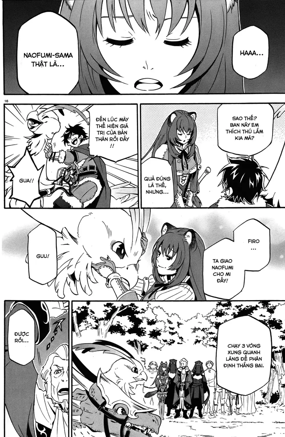 Truyện Tranh Sự Trỗi Dậy Của Anh Hùng Khiên trang 6