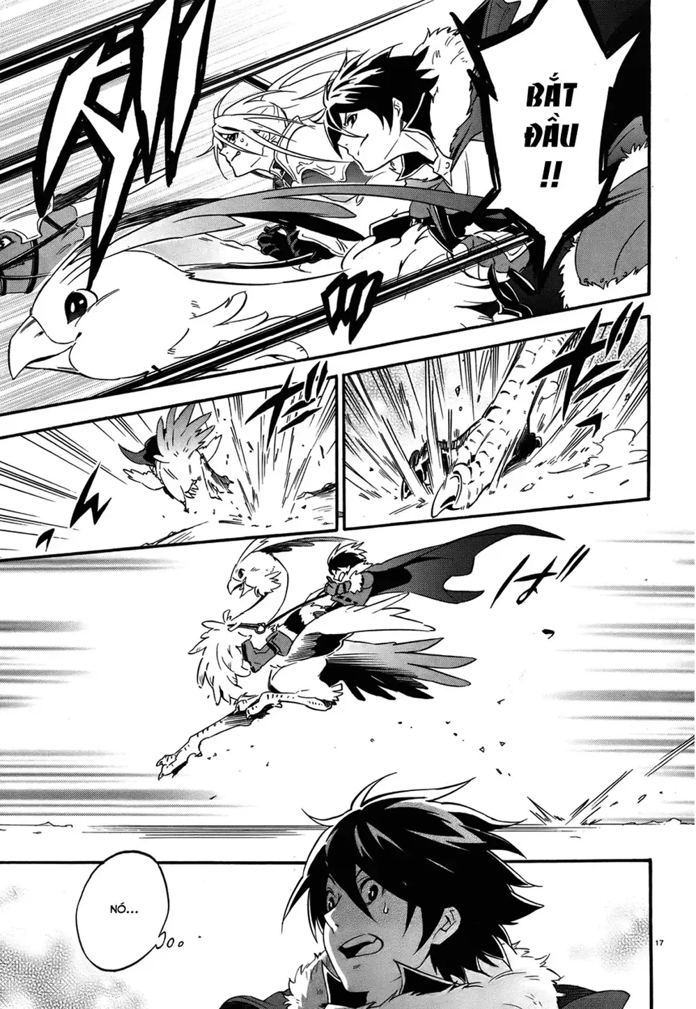 Truyện Tranh Sự Trỗi Dậy Của Anh Hùng Khiên trang 6