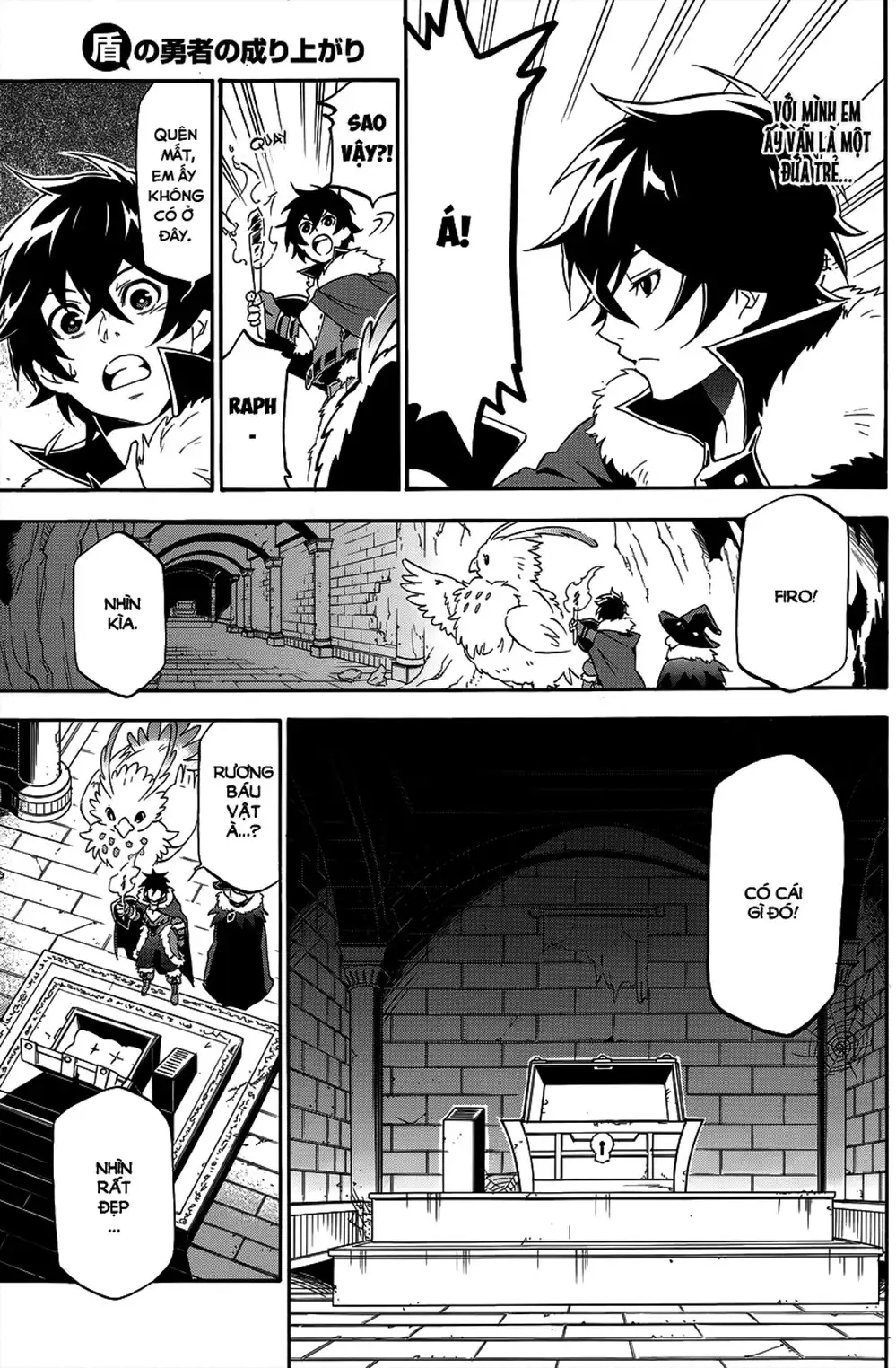 Truyện Tranh Sự Trỗi Dậy Của Anh Hùng Khiên trang 6