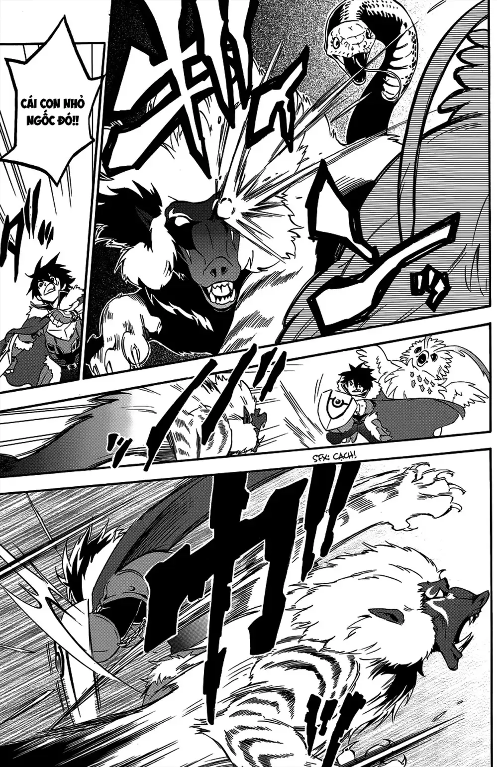 Truyện Tranh Sự Trỗi Dậy Của Anh Hùng Khiên trang 6