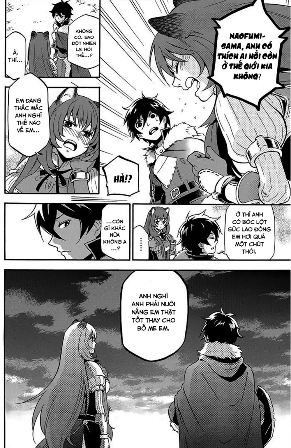 Truyện Tranh Sự Trỗi Dậy Của Anh Hùng Khiên trang 6
