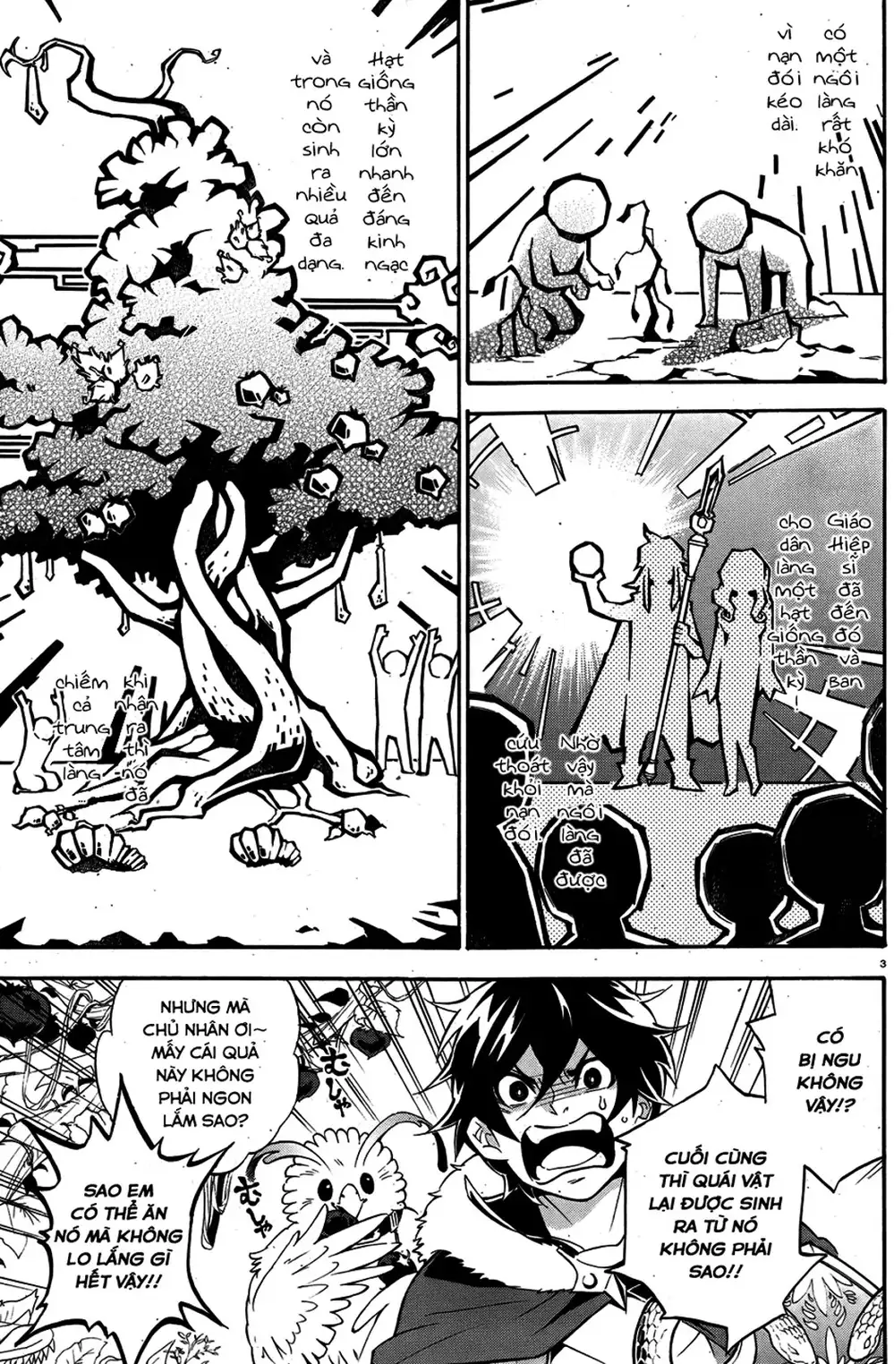 Truyện Tranh Sự Trỗi Dậy Của Anh Hùng Khiên trang 6