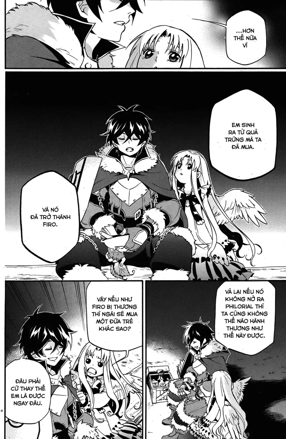 Truyện Tranh Sự Trỗi Dậy Của Anh Hùng Khiên trang 6