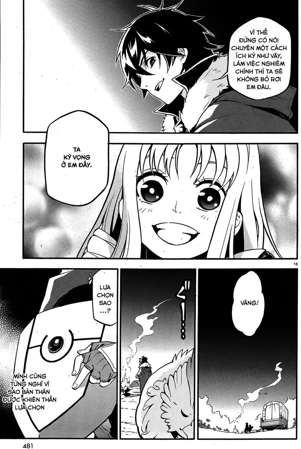 Truyện Tranh Sự Trỗi Dậy Của Anh Hùng Khiên trang 6