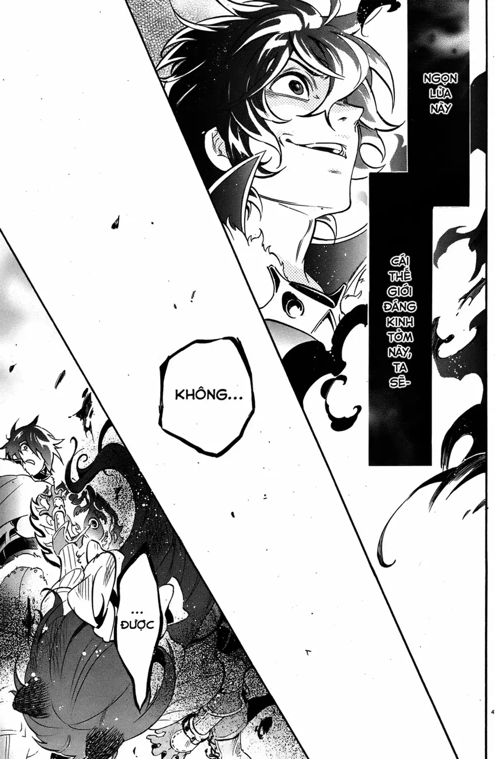 Truyện Tranh Sự Trỗi Dậy Của Anh Hùng Khiên trang 6