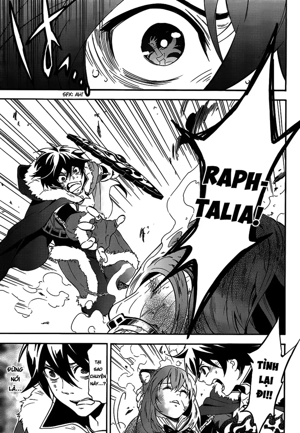 Truyện Tranh Sự Trỗi Dậy Của Anh Hùng Khiên trang 6