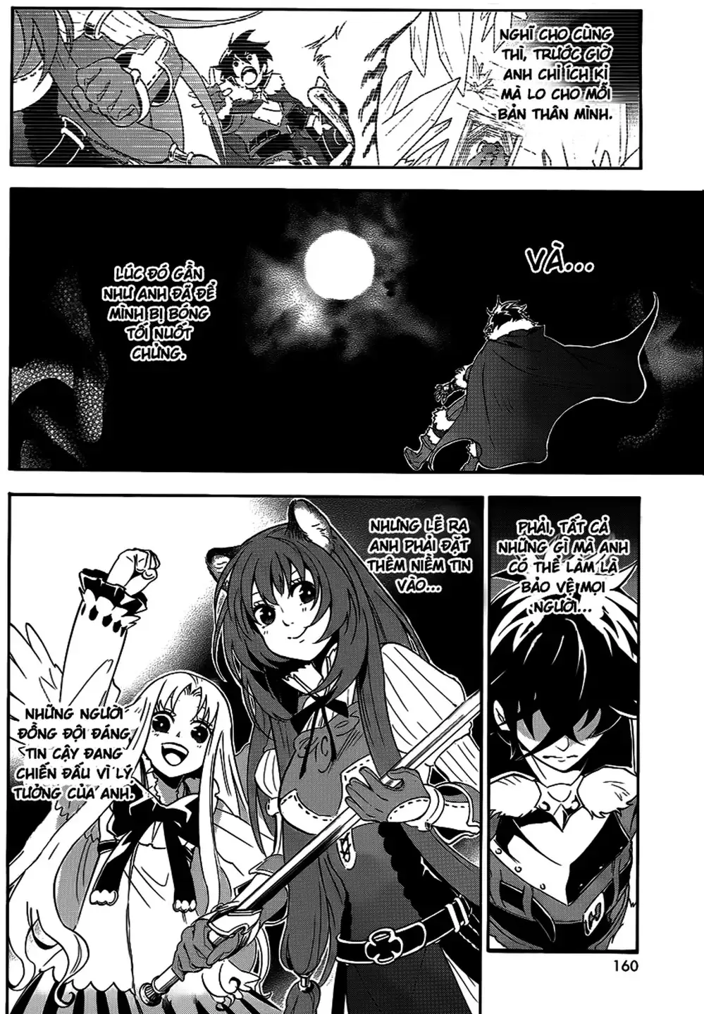 Truyện Tranh Sự Trỗi Dậy Của Anh Hùng Khiên trang 6