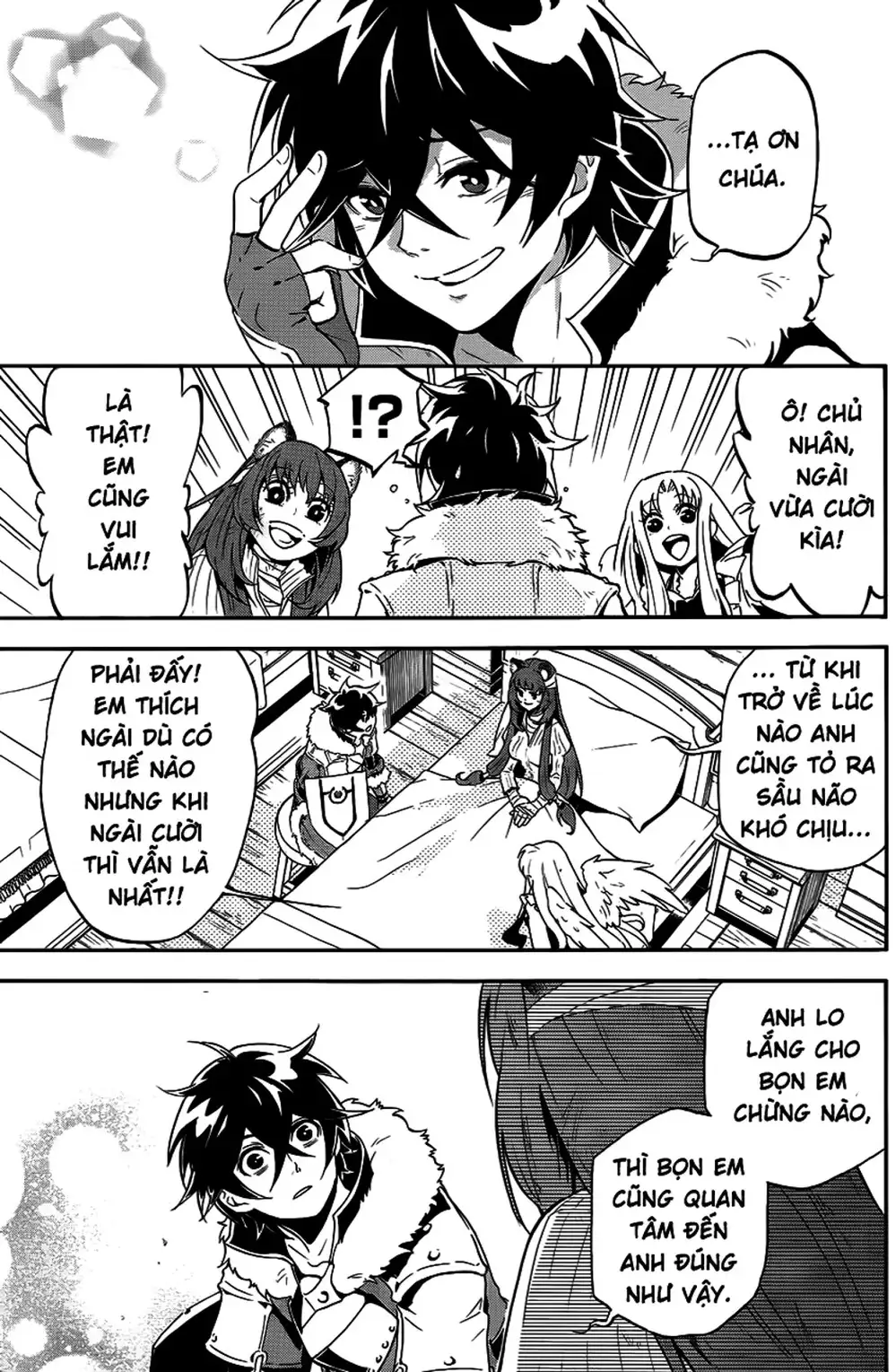 Truyện Tranh Sự Trỗi Dậy Của Anh Hùng Khiên trang 6