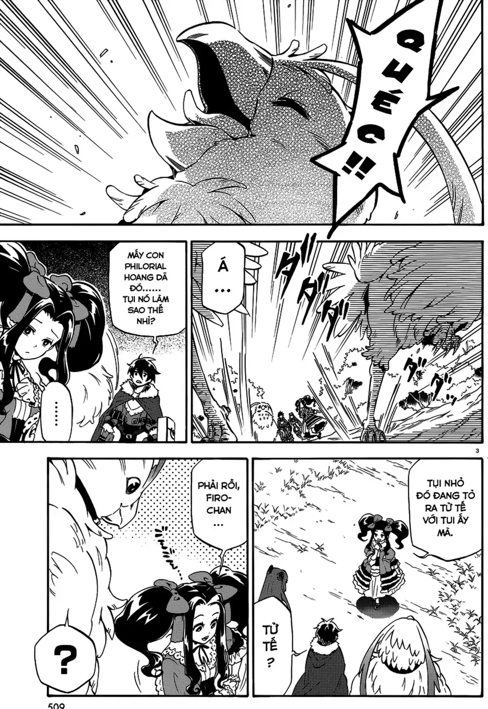 Truyện Tranh Sự Trỗi Dậy Của Anh Hùng Khiên trang 6