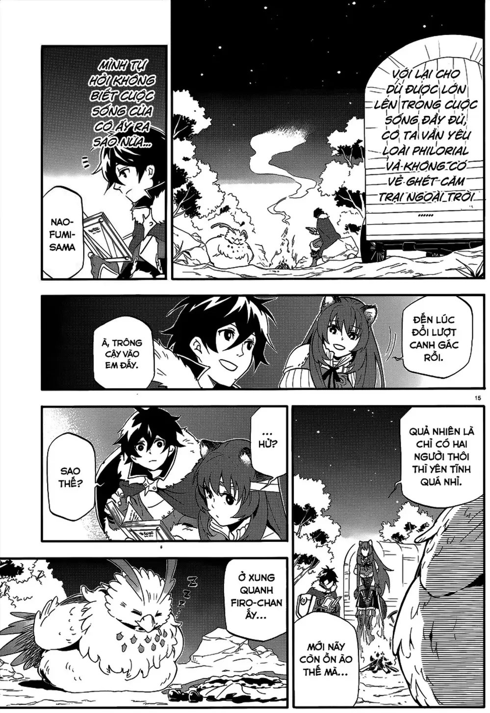 Truyện Tranh Sự Trỗi Dậy Của Anh Hùng Khiên trang 6