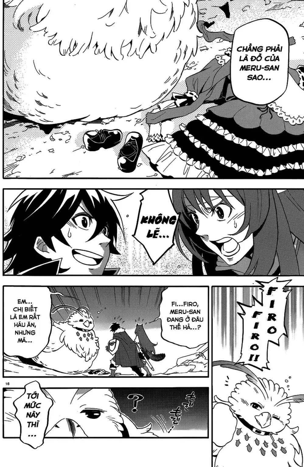 Truyện Tranh Sự Trỗi Dậy Của Anh Hùng Khiên trang 6