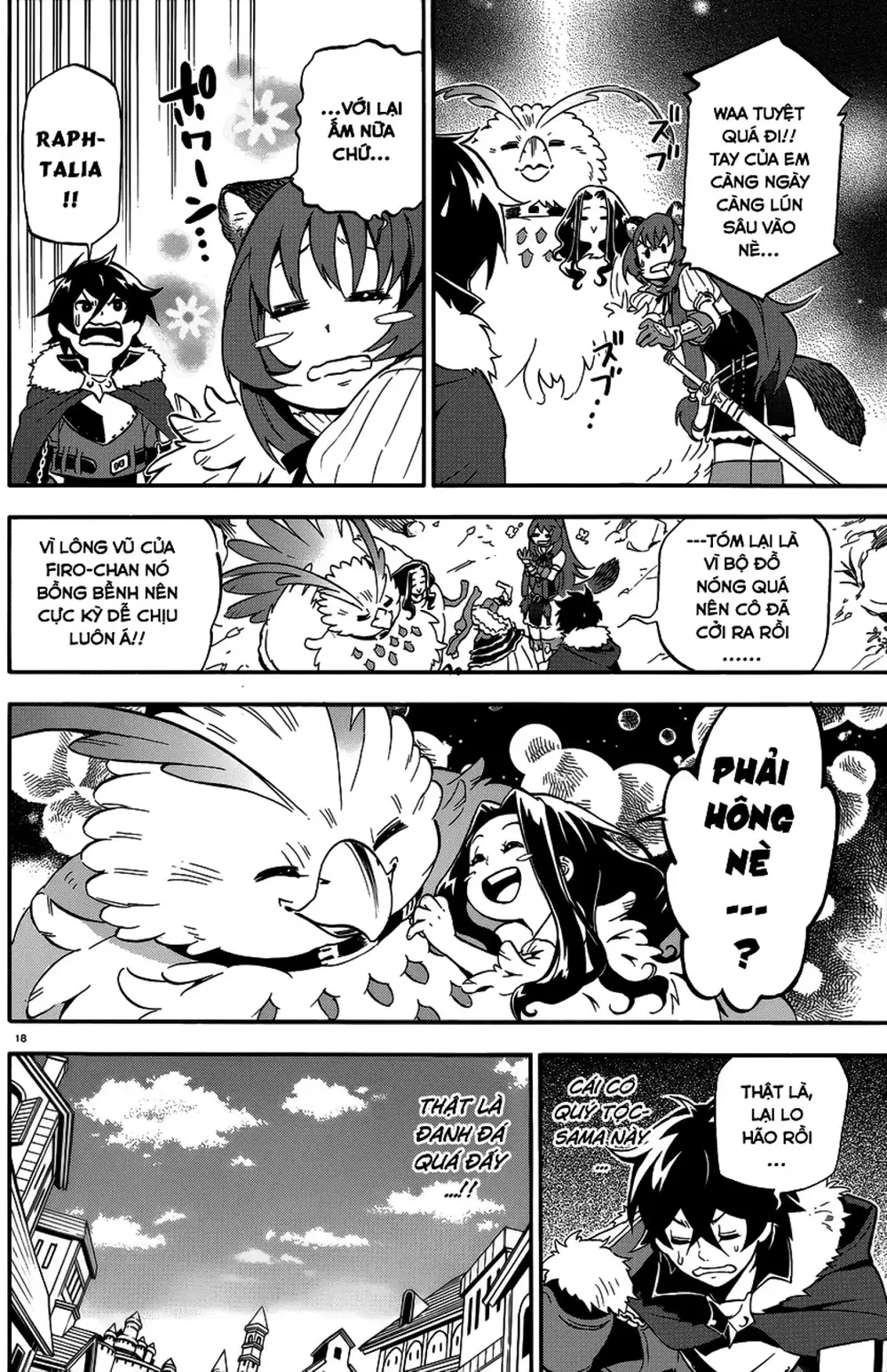 Truyện Tranh Sự Trỗi Dậy Của Anh Hùng Khiên trang 6