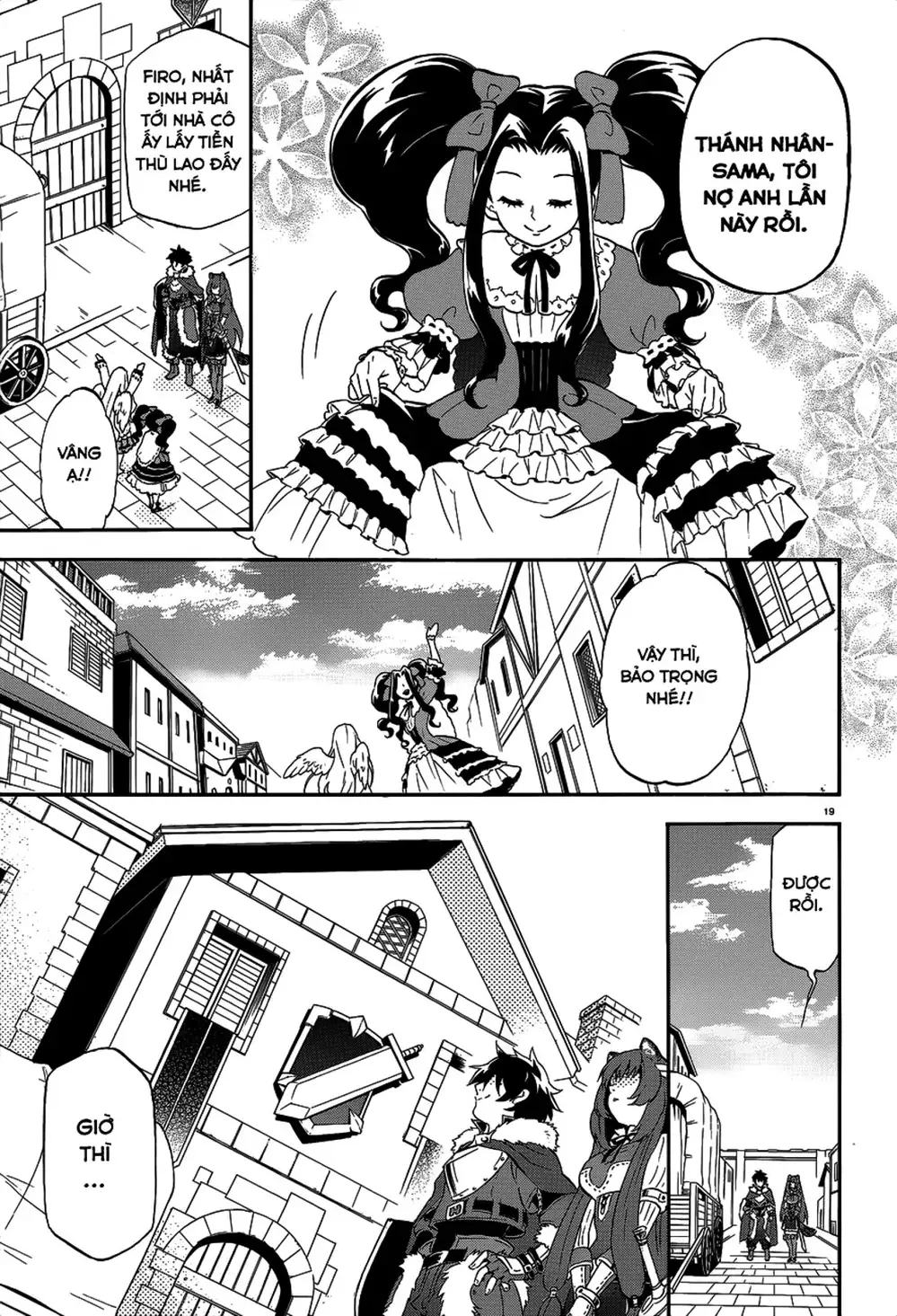 Truyện Tranh Sự Trỗi Dậy Của Anh Hùng Khiên trang 6