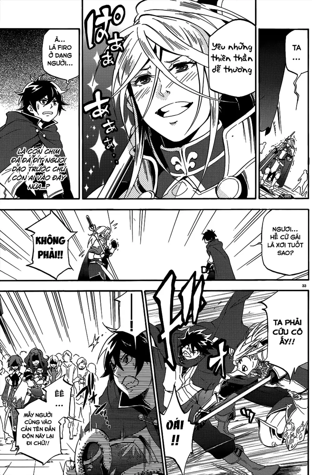 Truyện Tranh Sự Trỗi Dậy Của Anh Hùng Khiên trang 6
