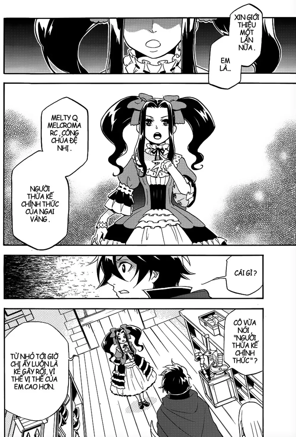 Truyện Tranh Sự Trỗi Dậy Của Anh Hùng Khiên trang 6