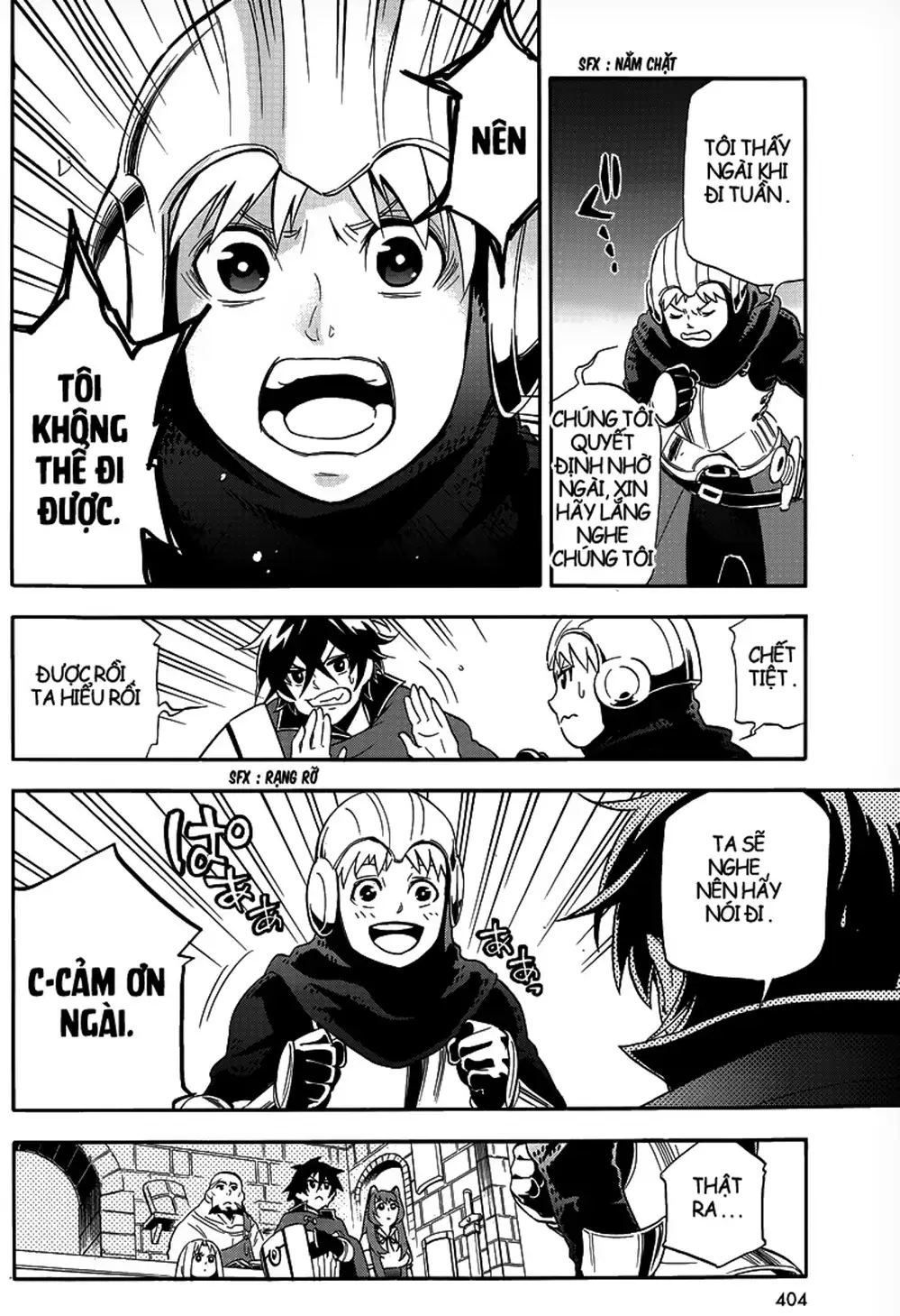 Truyện Tranh Sự Trỗi Dậy Của Anh Hùng Khiên trang 6