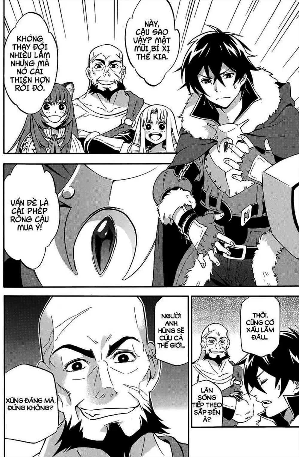 Truyện Tranh Sự Trỗi Dậy Của Anh Hùng Khiên trang 6