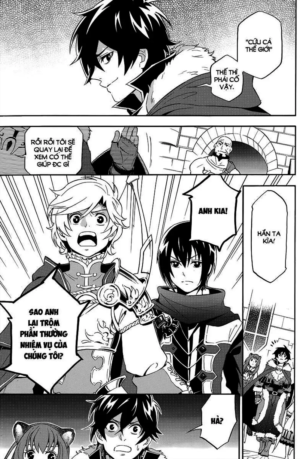 Truyện Tranh Sự Trỗi Dậy Của Anh Hùng Khiên trang 6