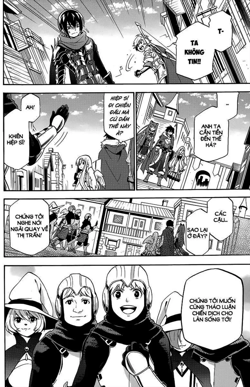 Truyện Tranh Sự Trỗi Dậy Của Anh Hùng Khiên trang 6