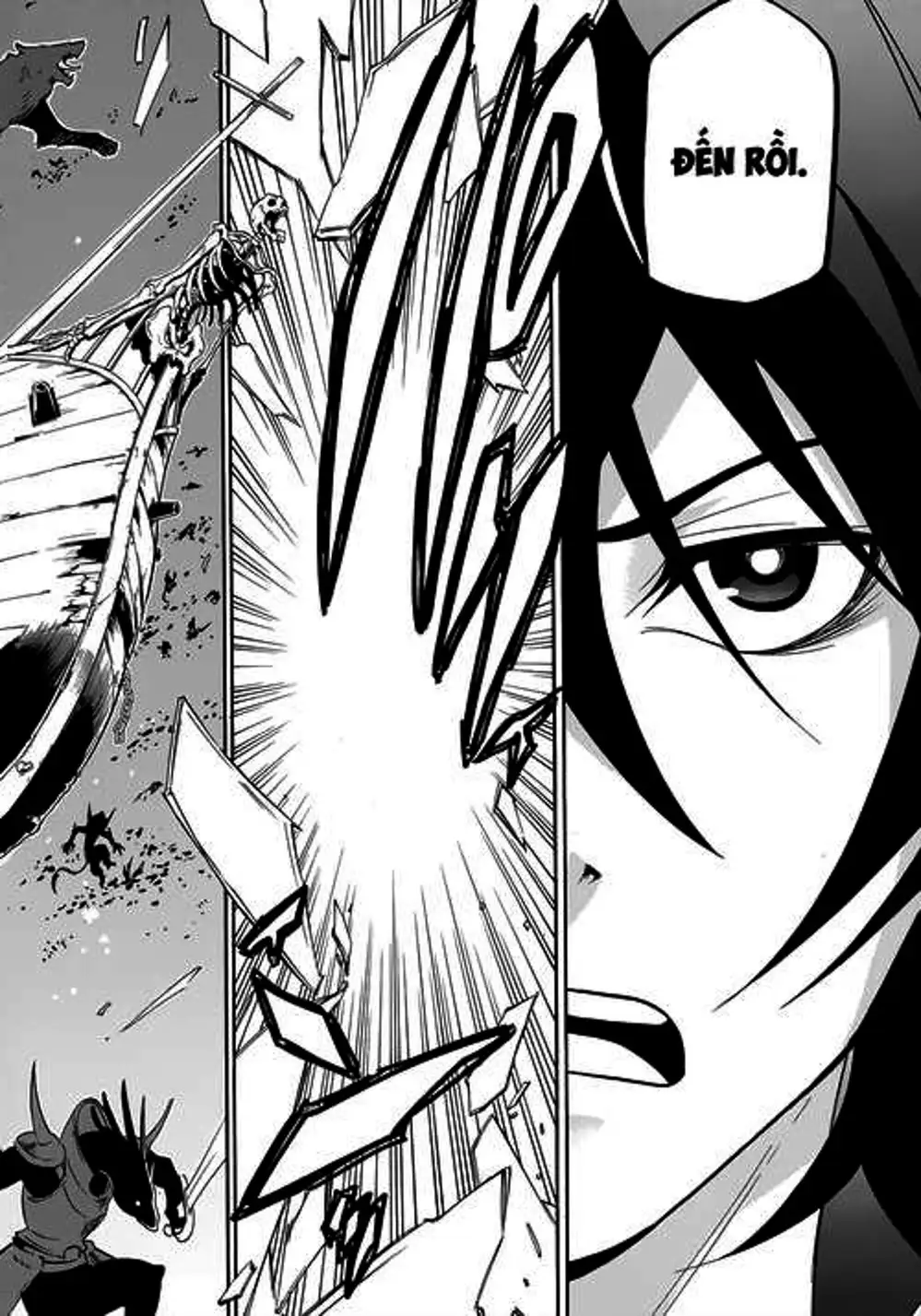 Truyện Tranh Sự Trỗi Dậy Của Anh Hùng Khiên trang 6