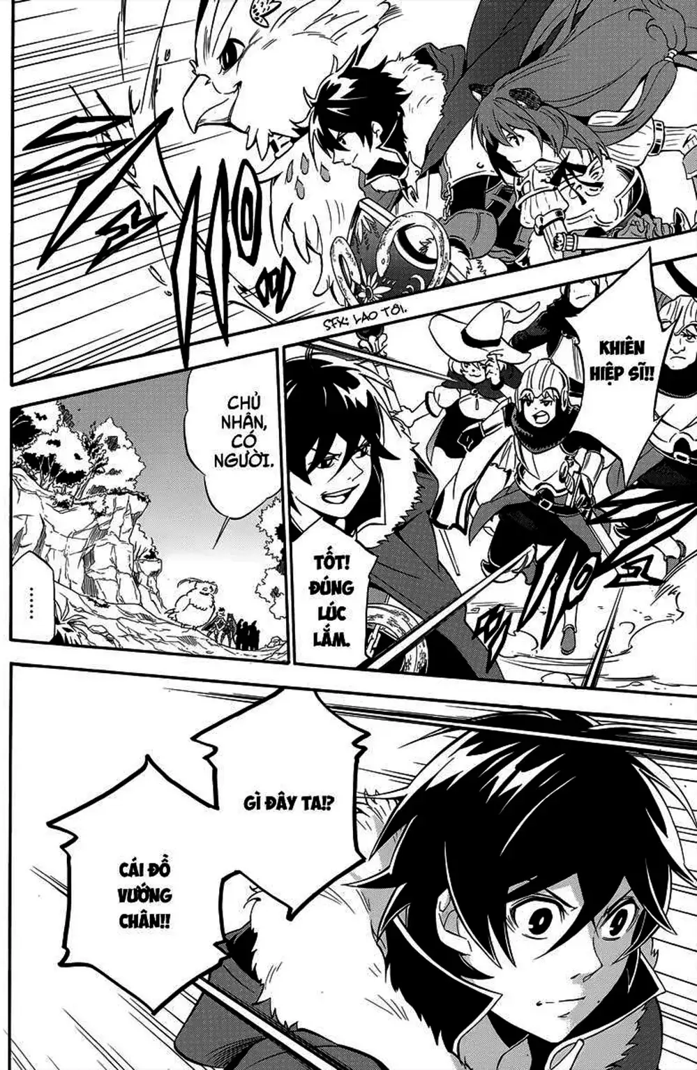 Truyện Tranh Sự Trỗi Dậy Của Anh Hùng Khiên trang 6