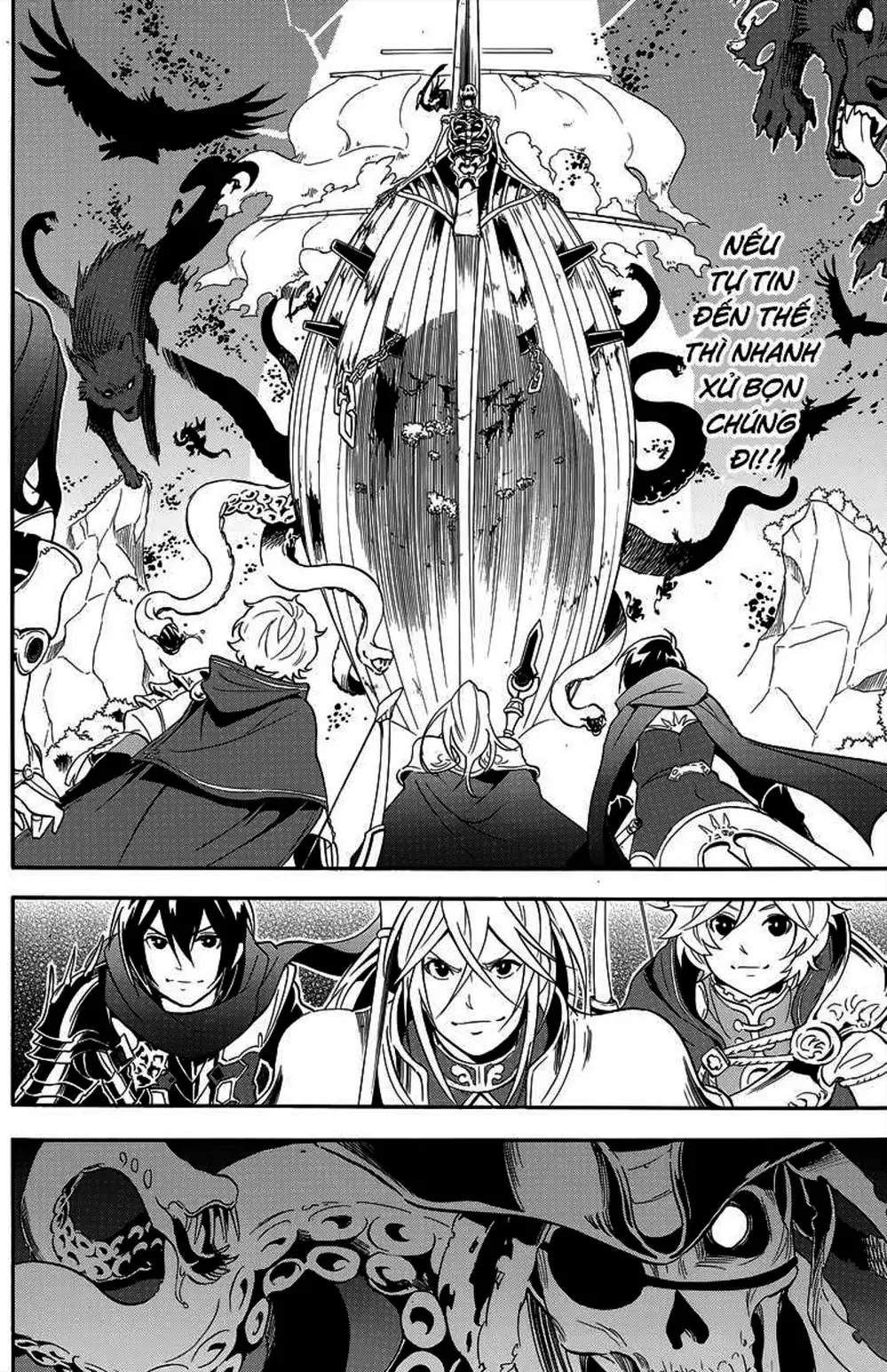 Truyện Tranh Sự Trỗi Dậy Của Anh Hùng Khiên trang 6