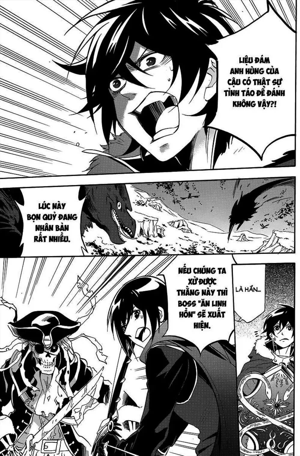 Truyện Tranh Sự Trỗi Dậy Của Anh Hùng Khiên trang 6