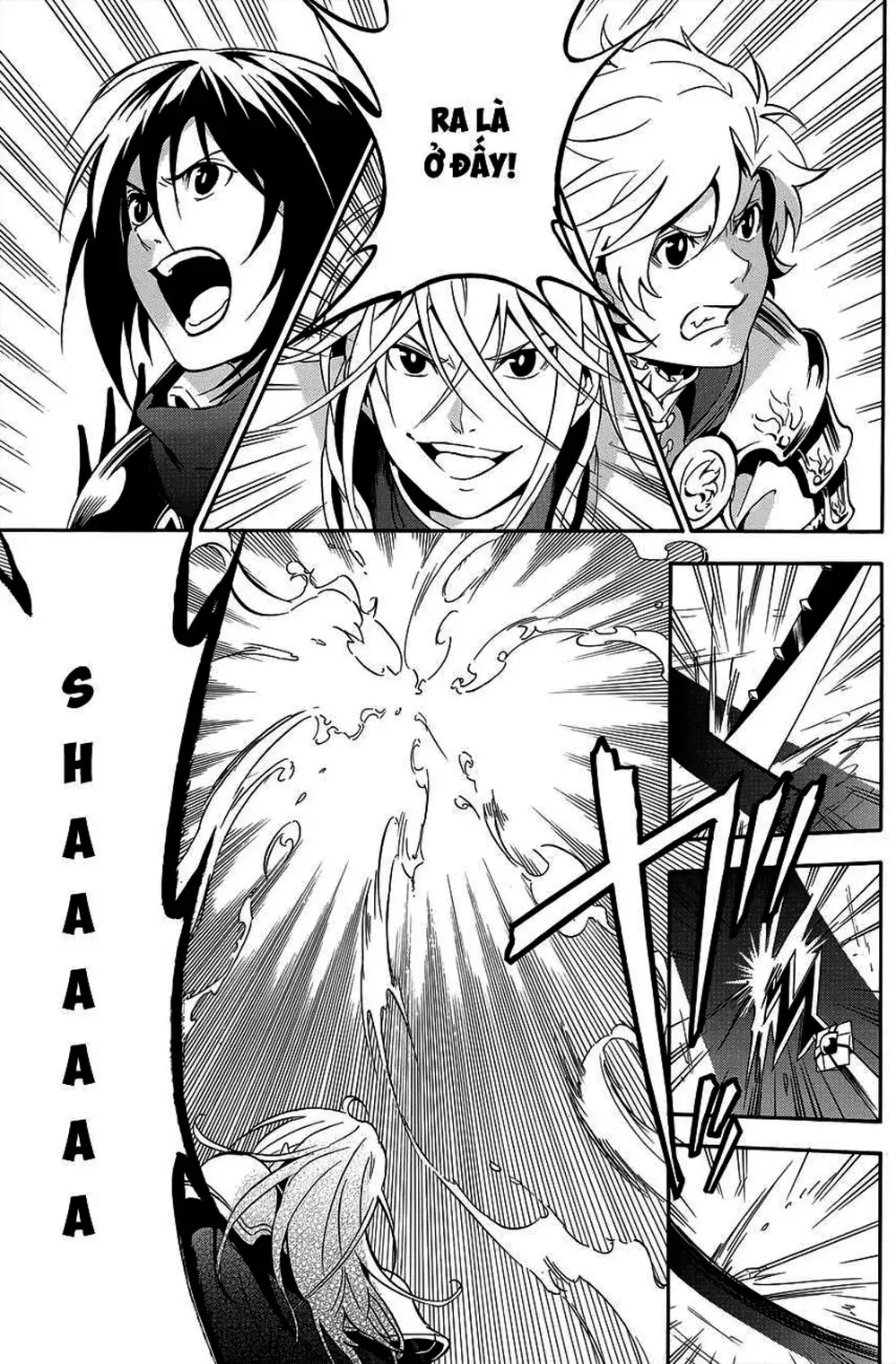 Truyện Tranh Sự Trỗi Dậy Của Anh Hùng Khiên trang 6