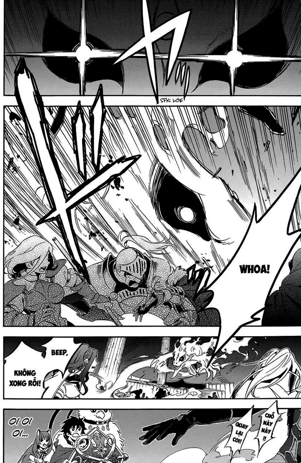 Truyện Tranh Sự Trỗi Dậy Của Anh Hùng Khiên trang 6