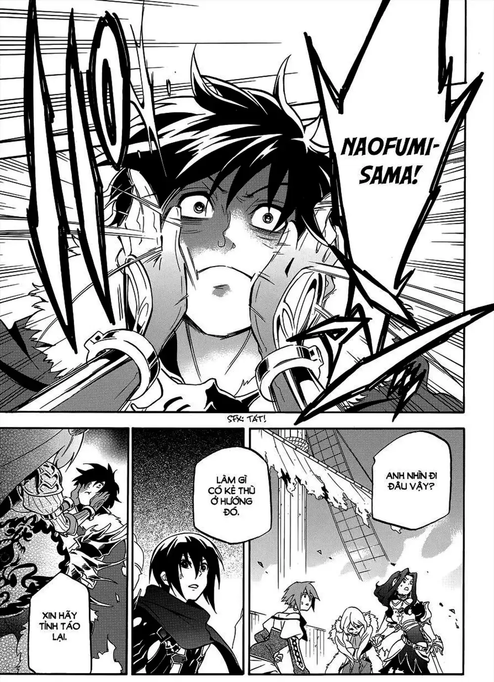 Truyện Tranh Sự Trỗi Dậy Của Anh Hùng Khiên trang 6
