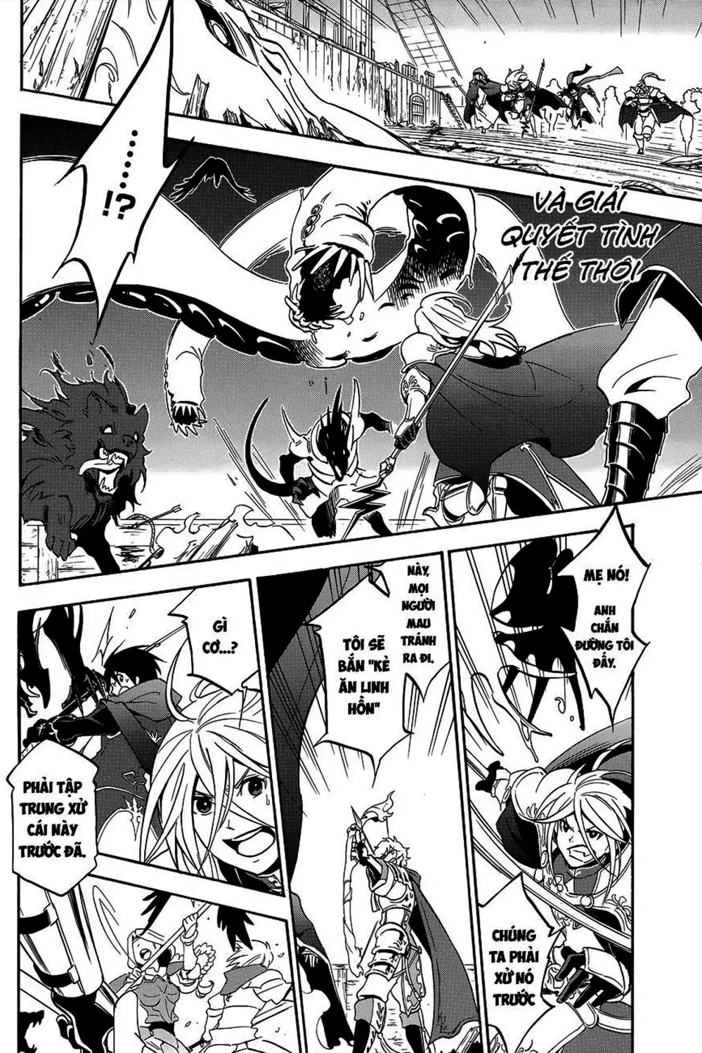 Truyện Tranh Sự Trỗi Dậy Của Anh Hùng Khiên trang 6