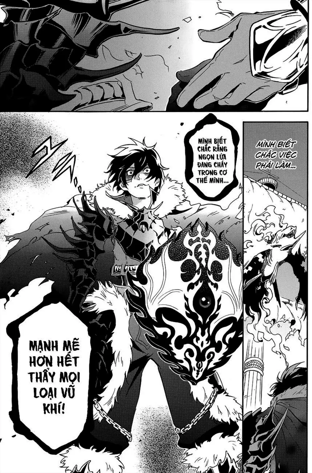 Truyện Tranh Sự Trỗi Dậy Của Anh Hùng Khiên trang 6