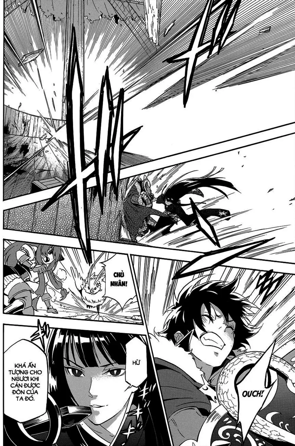 Truyện Tranh Sự Trỗi Dậy Của Anh Hùng Khiên trang 6