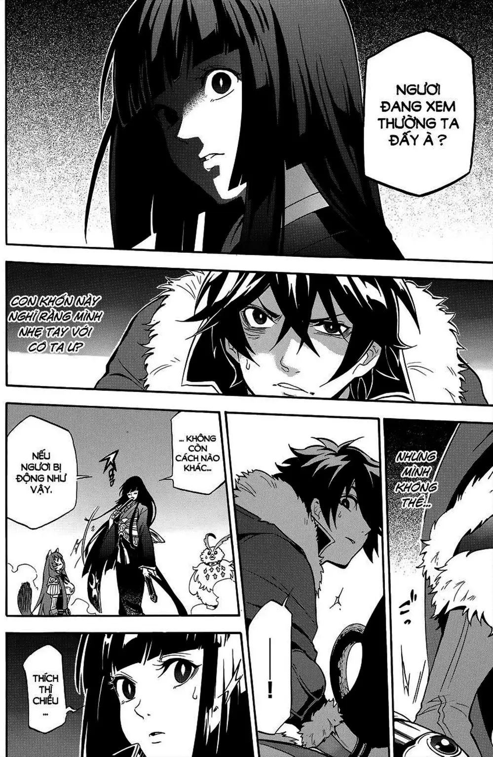 Truyện Tranh Sự Trỗi Dậy Của Anh Hùng Khiên trang 6