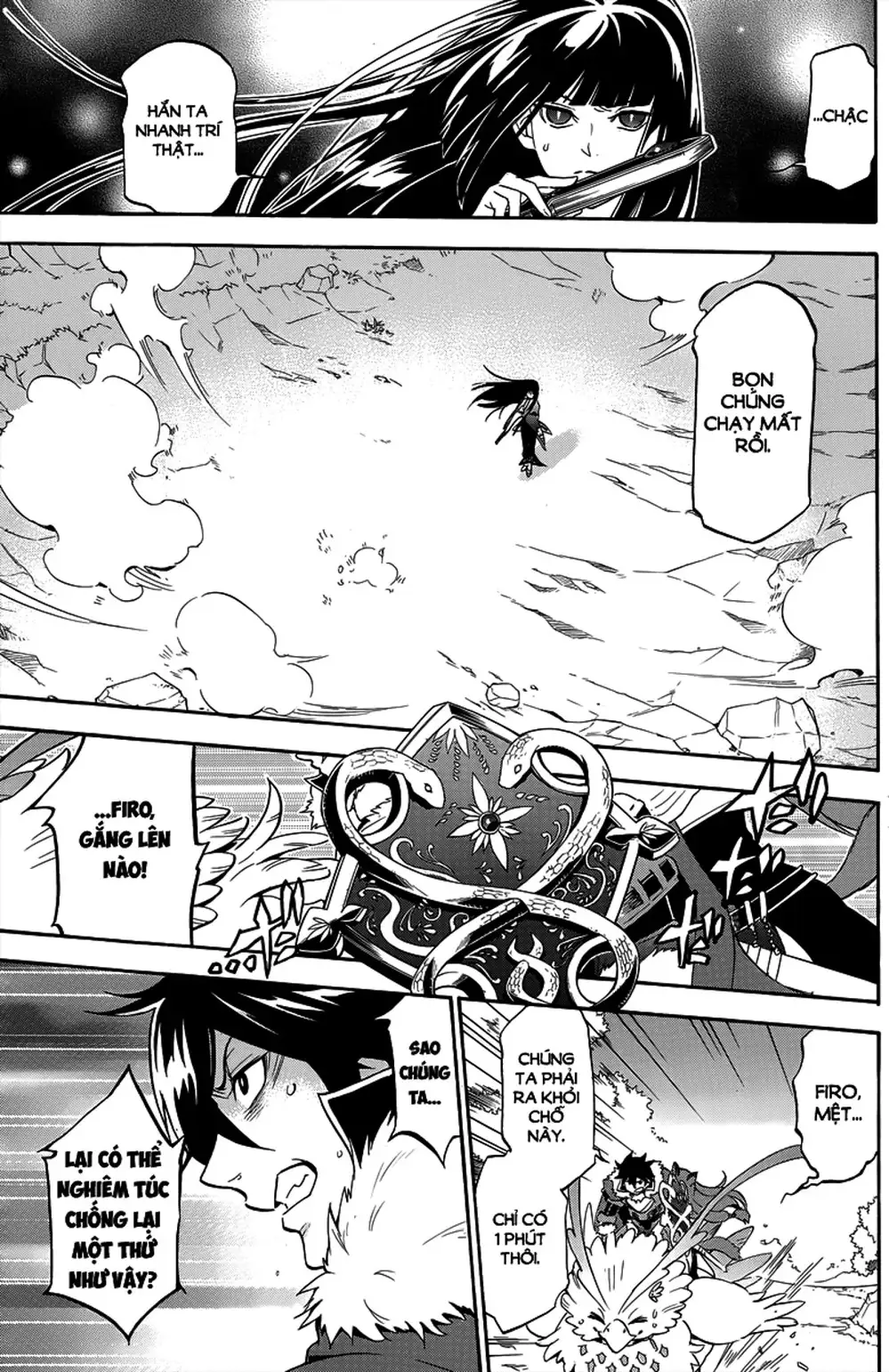 Truyện Tranh Sự Trỗi Dậy Của Anh Hùng Khiên trang 6