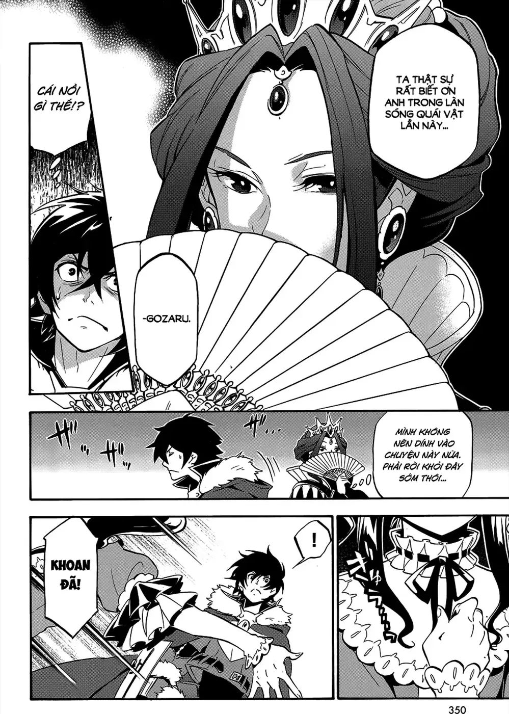 Truyện Tranh Sự Trỗi Dậy Của Anh Hùng Khiên trang 6