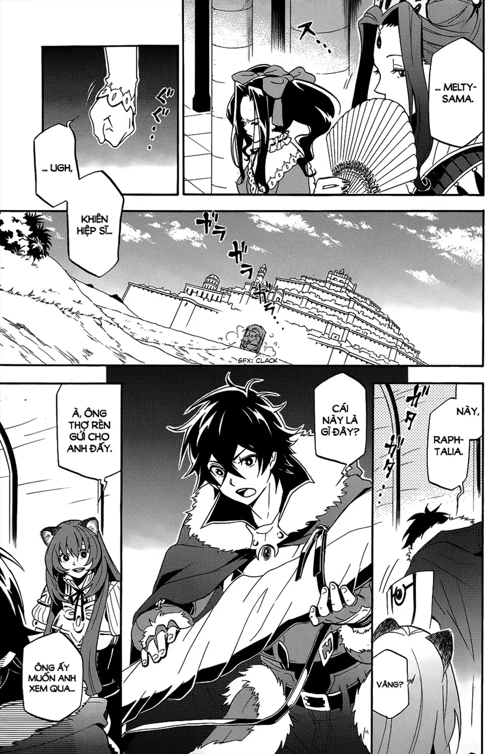 Truyện Tranh Sự Trỗi Dậy Của Anh Hùng Khiên trang 6