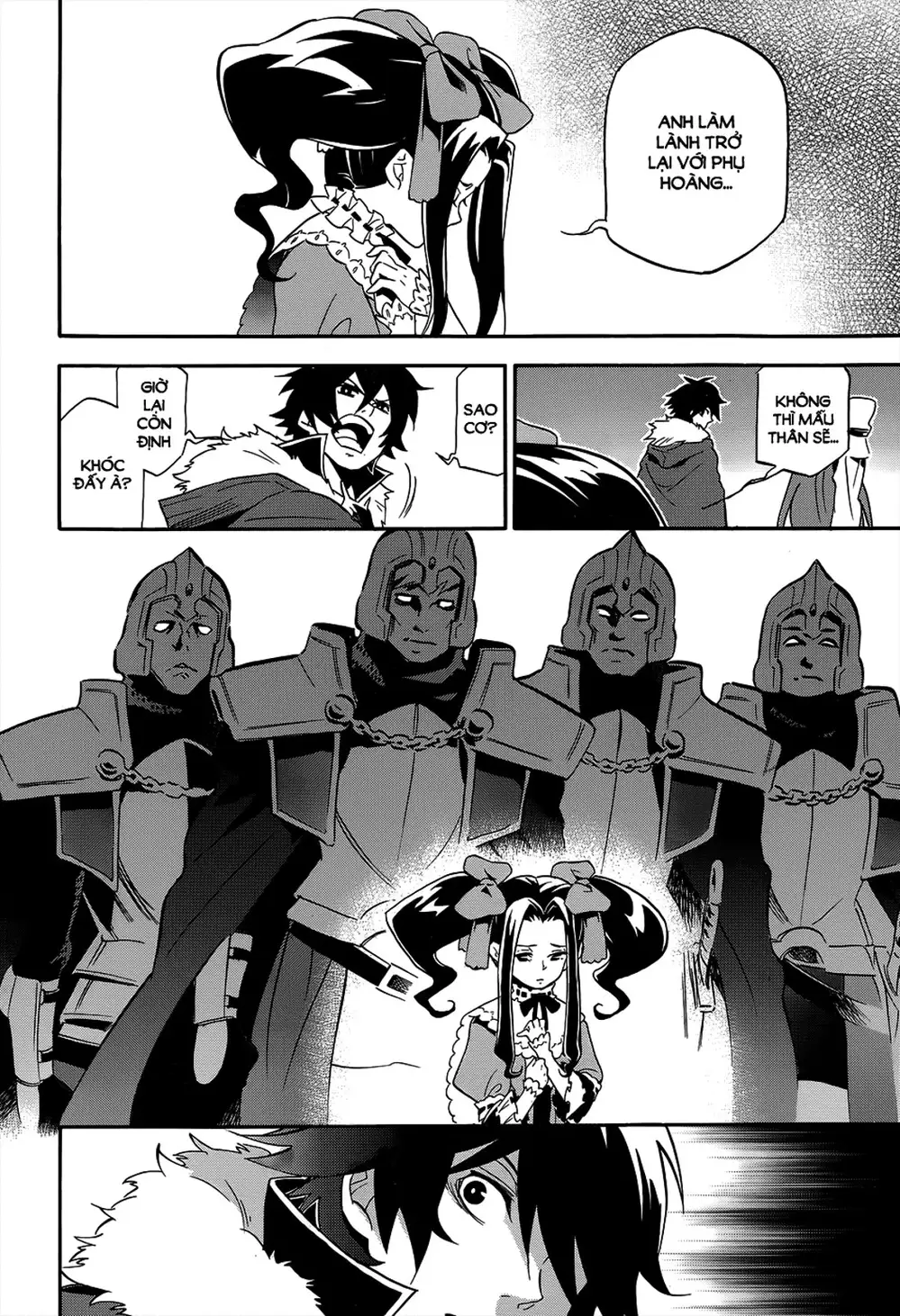 Truyện Tranh Sự Trỗi Dậy Của Anh Hùng Khiên trang 6